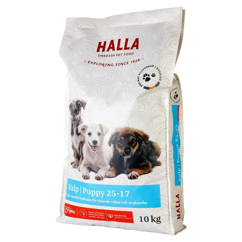 Halla Valp 25-17 (10 kg) | Slutrea