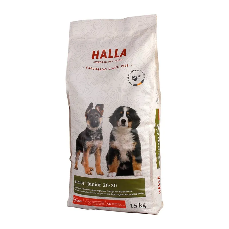 Kundernas favorit | Halla Junior 26-20 (15 kg)