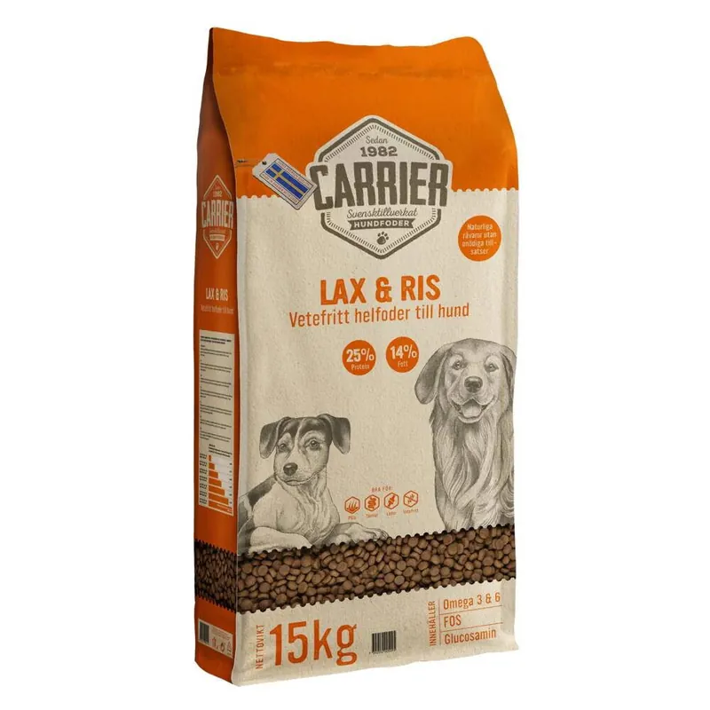 Riktigt fynd - Carrier Lax & Ris (15 kg)