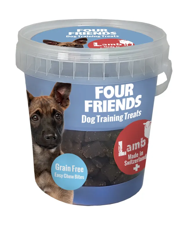 FourFriends Dog Training Treats Grain Free Lamb 400 g - Handla nu