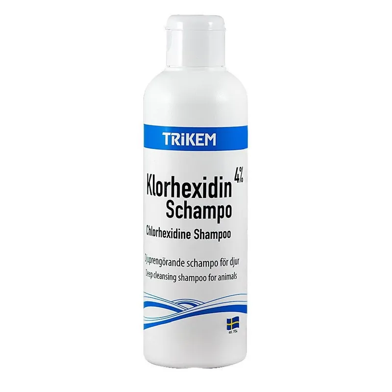 Trikem Klorhexidin Shampoo 200 ml - Lågt pris