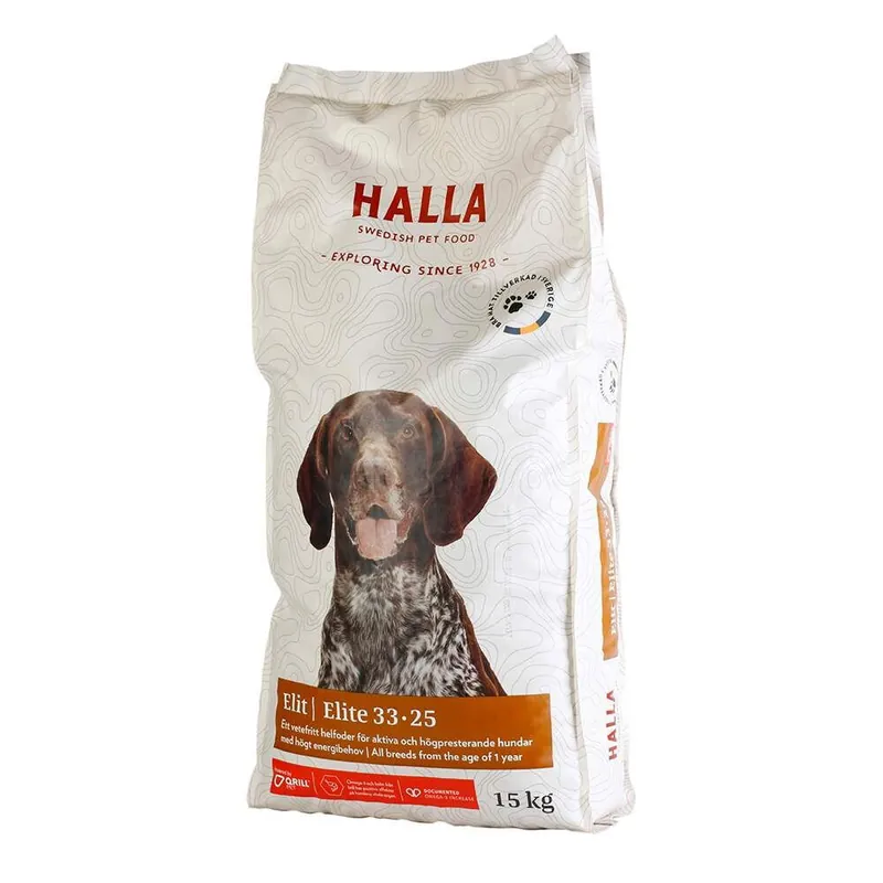 Halla Elit 33-25 15 kg - Prissänkt