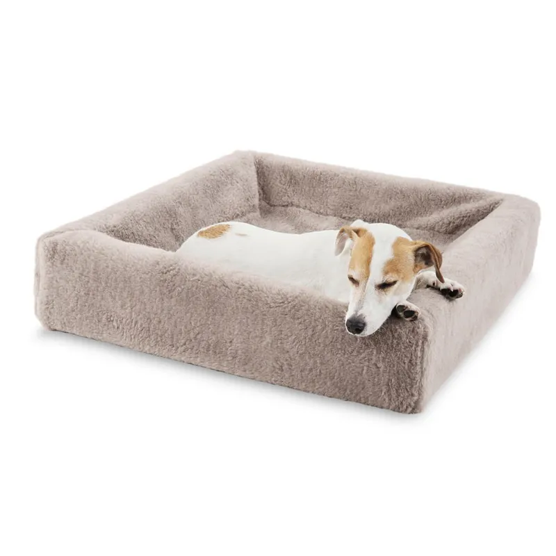 Bia Bed Överdrag Pilé Mullvad (60x50x12,5 cm) | Direkt från fabriken