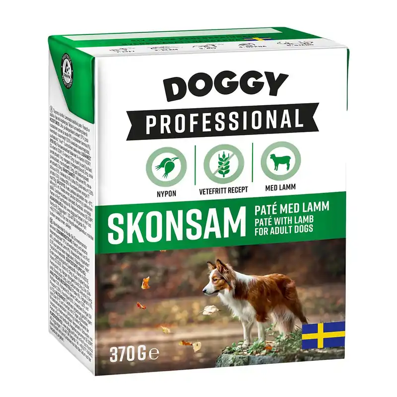 Rabatter - Doggy Professional Skonsam Våtfoder