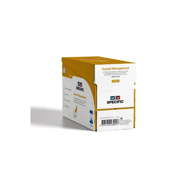 Specific Crystal Management FCW-P Portionspåsar 12x85 g | Expressfrakt