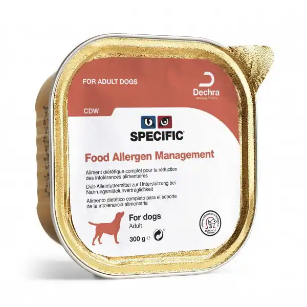 Tidsbegränsat erbjudande | Specific Food Allergen Management CDW 6x300 g