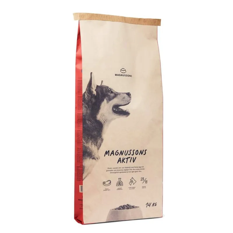 Magnussons Aktiv 14 kg | Begränsat antal