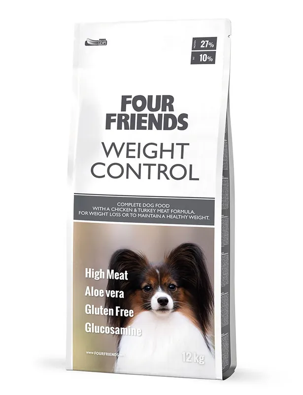 Smidig beställning - FourFriends Dog Weight Control 12 kg