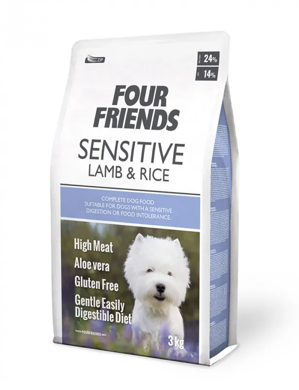 FourFriends Dog Sensitive Lamb & Rice 3 kg | Favorit