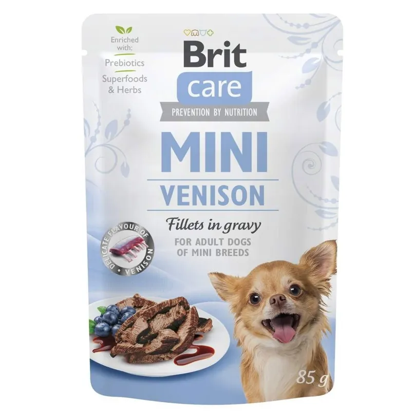 Reapris - Brit Care Mini Hjort i Sås 85 g