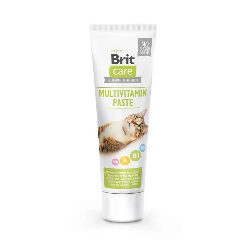 Brit Care Cat Paste Multivitaminkräm 100 g | Kanonerbjudande