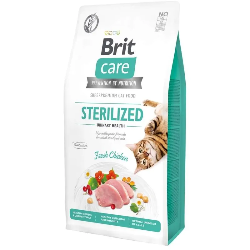 Brit Care Cat Grain Free Sterilized Urinary Health (7 kg) | Populär