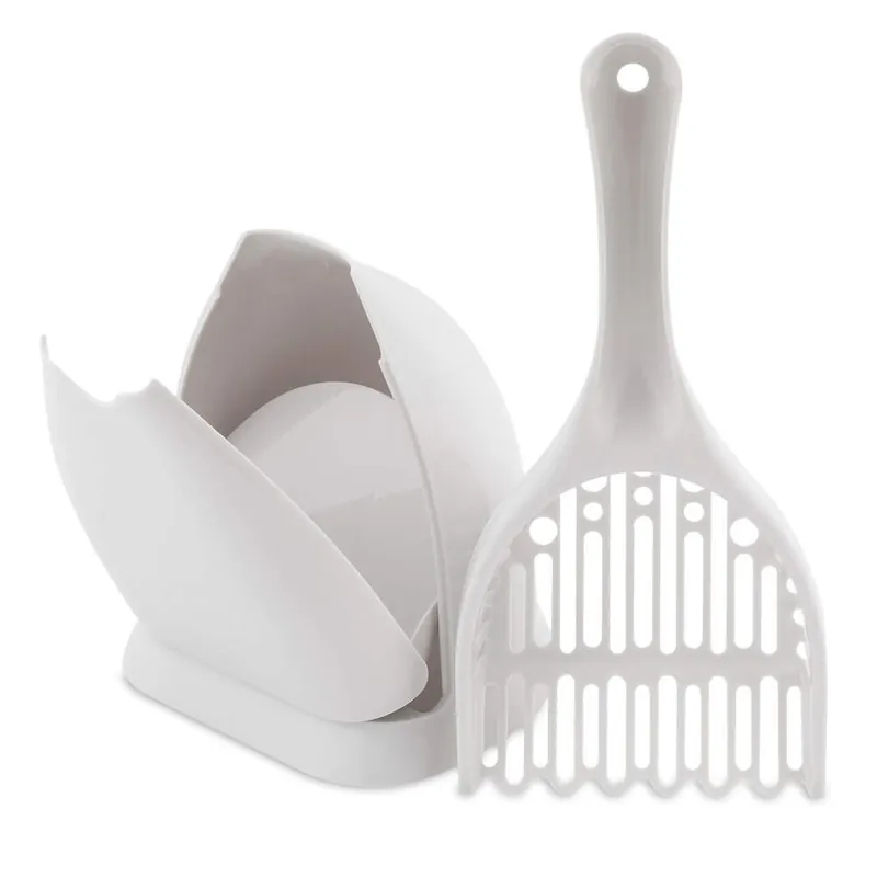 Petmate Scoop‘N‘Hide Kattlådespade | Kanonpris