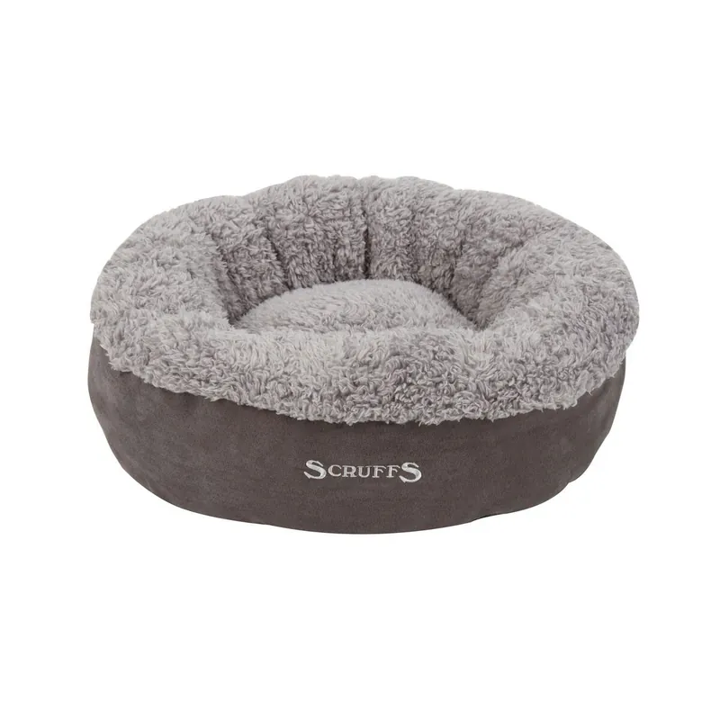 Toppsäljare | Scruffs Cosy Bädd för Katt & Hund (Grå)