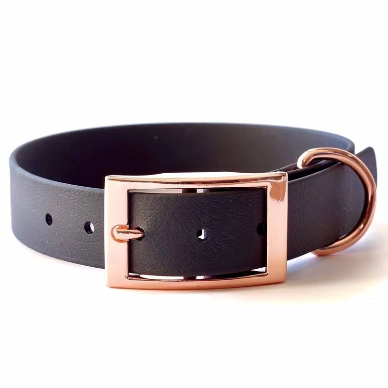 Tyylivoitto Classy Hundhalsband Stor Modell Svart (S) - Beställ idag