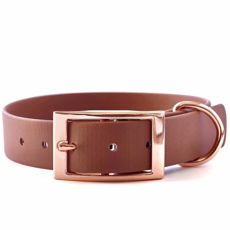 Tyylivoitto Classy Hundhalsband Stor Modell Brun (L) - Säker betalning