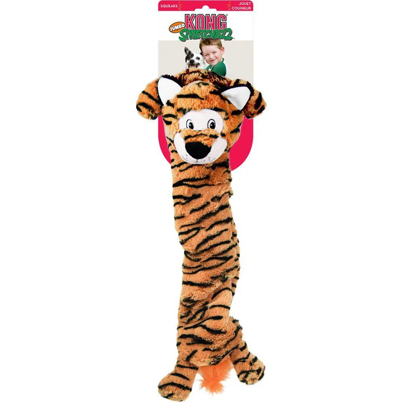 Endast idag | Kong Stretchezz Jumbo Tiger XL