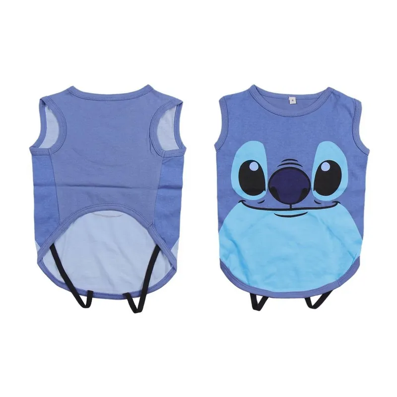 Gratis retur - For FAN Pets Stitch Hundtröja Blå (XS)