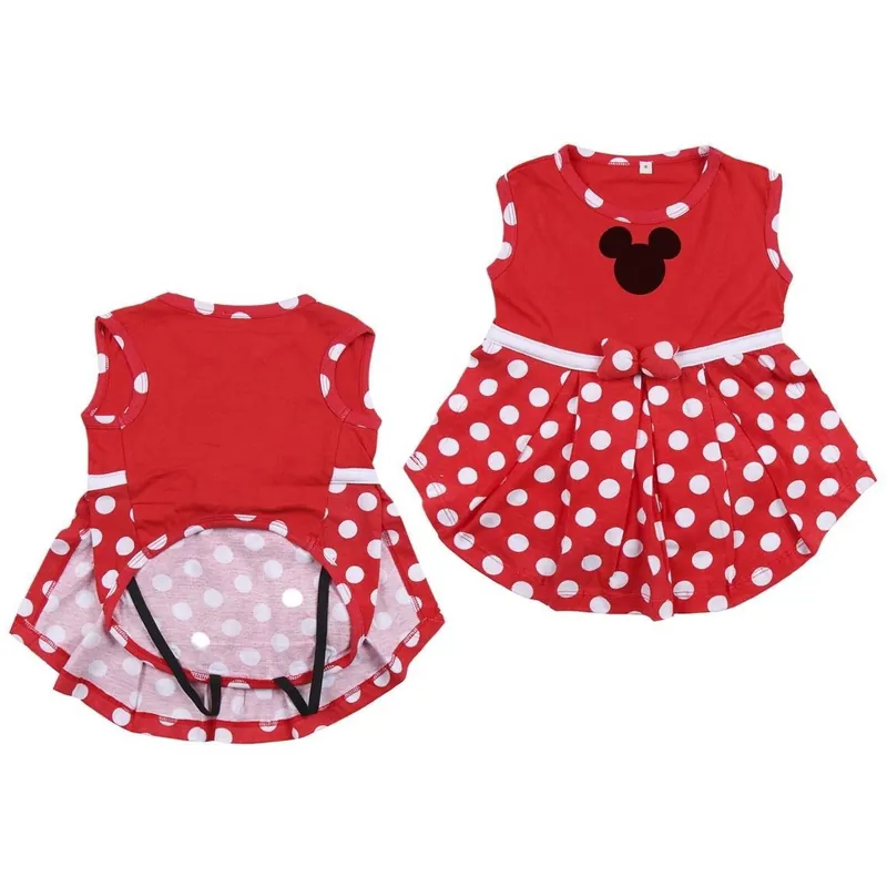 For FAN Pets Mimmi Pigg Hundklänning Röd (XXS) | Köp direkt