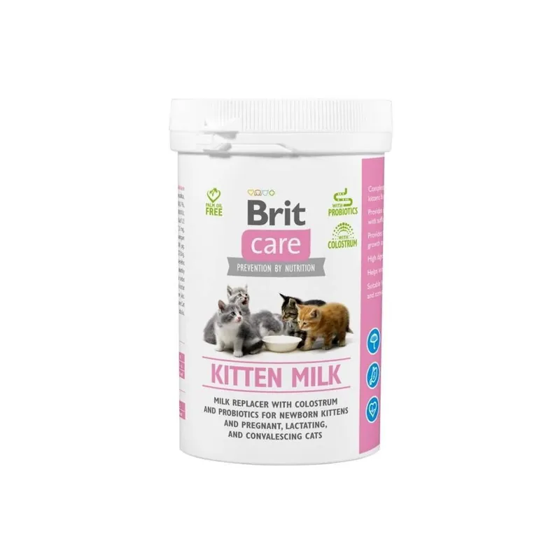 Brit Care Kitten Milk 250 g - Hög kvalitet