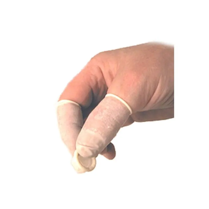 Trimfingrar i latex 100st/fp (M) | Rabatt