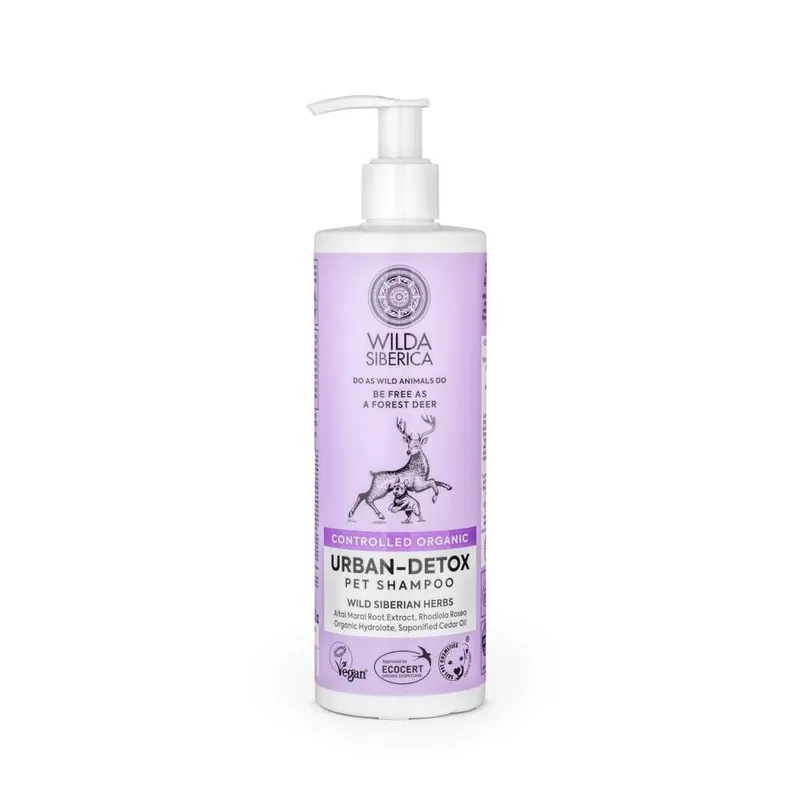 Wilda Siberica Urban Detox Schampo 400 ml - Extra bra pris