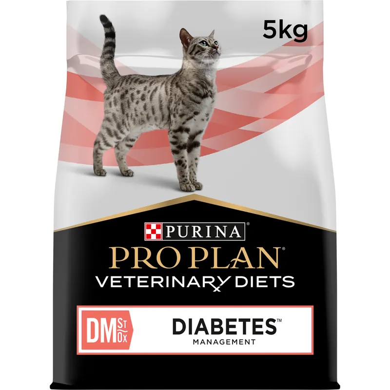 Purina Pro Plan Veterinary Diets Cat DM St/Ox Diabetes Management (1,5 kg) | Precis lanserat