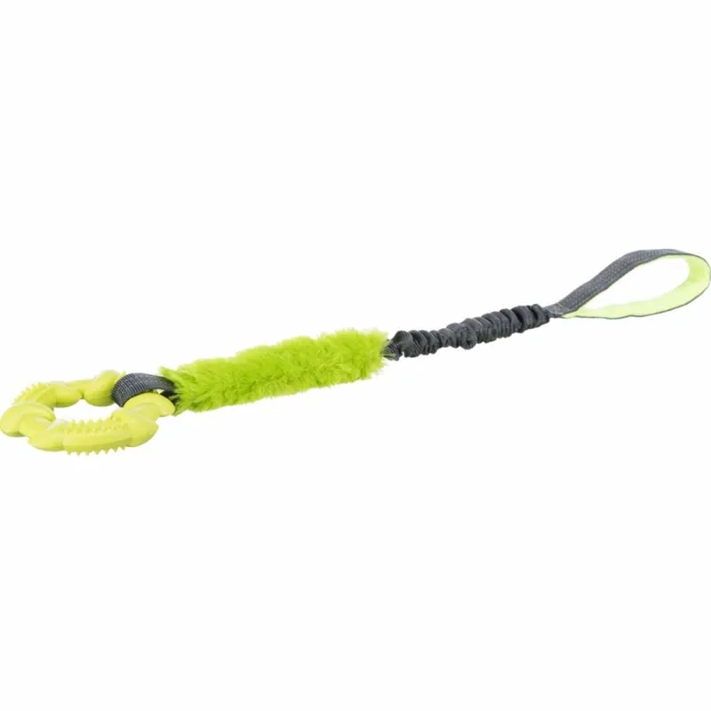 Professionell kvalitet - Trixie Bungee Tugger med ring 56 cm