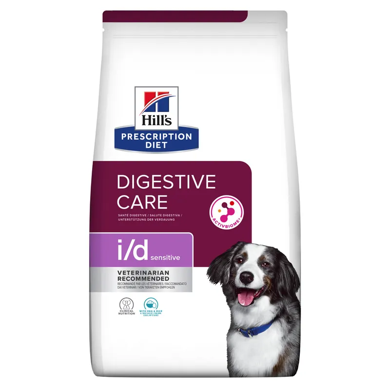 Premium - Hill‘s Prescription Diet Canine i/d Digestive Care Sensitive Egg & Rice (1,5 kg)