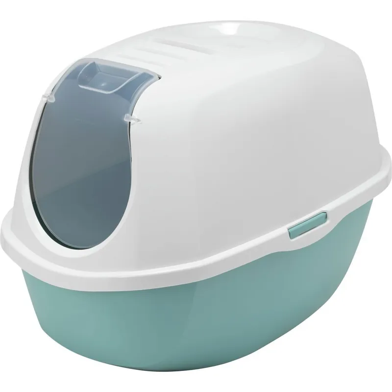 Rabatter - Moderna Smart Cat Kattlåda (Turkos)