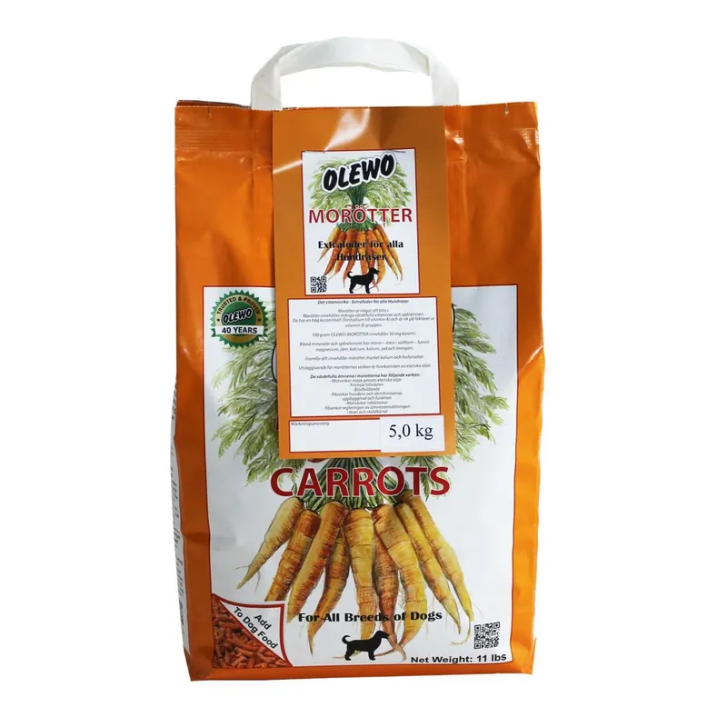 Endast denna vecka | Olewo Morotspellets till Hund (5 kg)