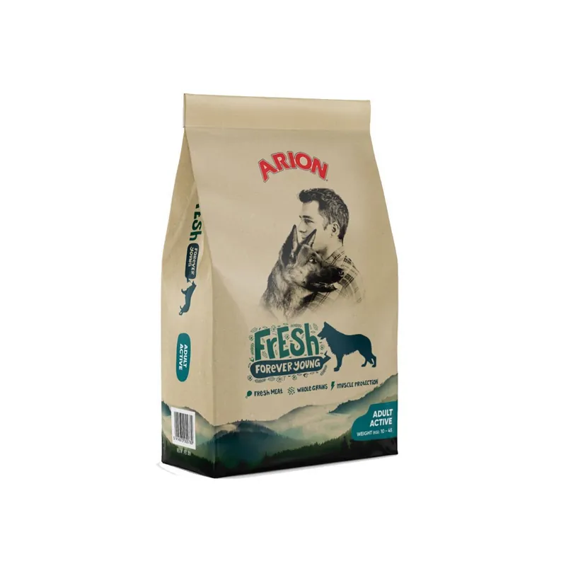 Tryggt köp - Arion Fresh Dog Adult Active (12 kg)