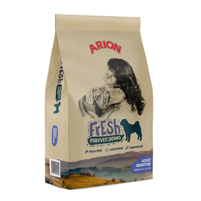 Populär - Arion Fresh Dog Adult Sensitive (12 kg)