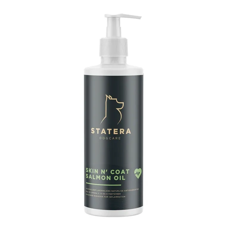 Klar att skickas - Statera Dogcare Skin n‘ Coat Laxolja (1 l)