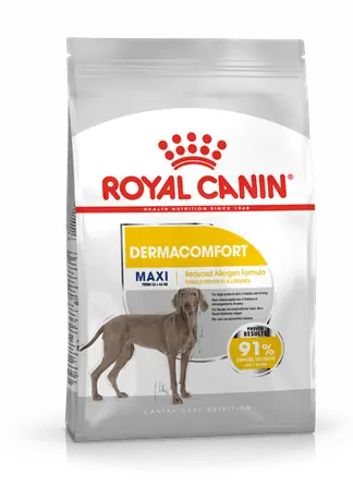 Royal Canin Dermacomfort MAXI Torrfoder för hund 12 kg - Få kvar i lager