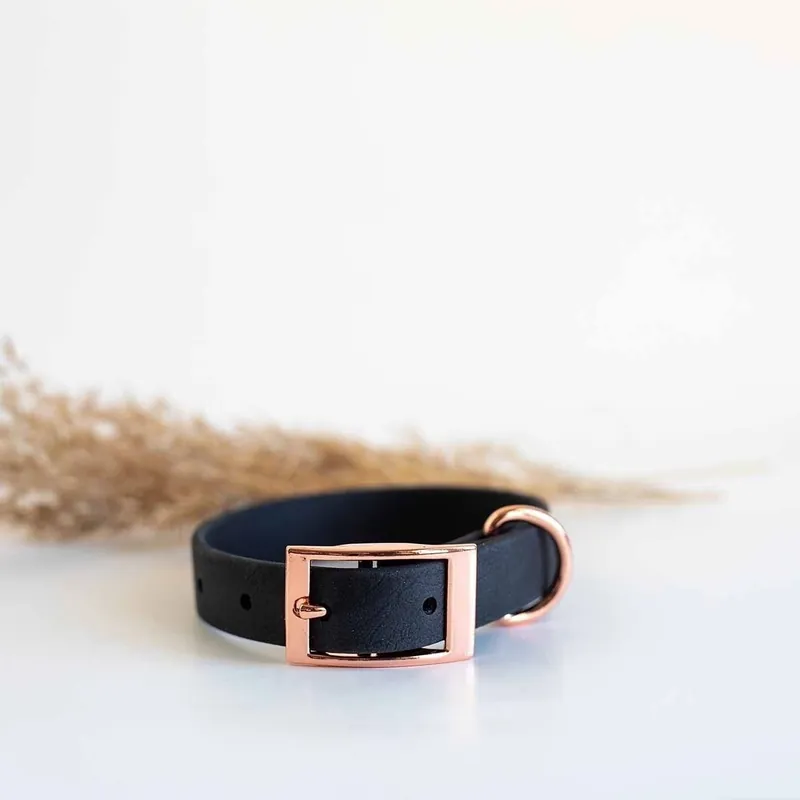 Deal - Tyylivoitto Classy Hundhalsband Svart (XXS)