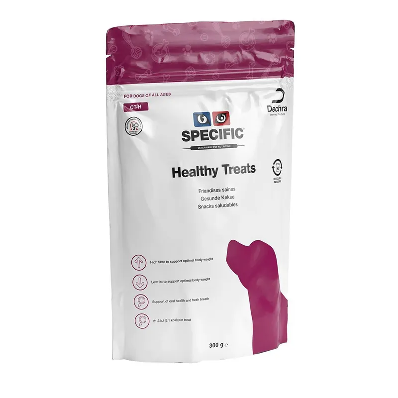 Specific Dog CT-H Healthy Treats 300 g - Professionell kvalitet