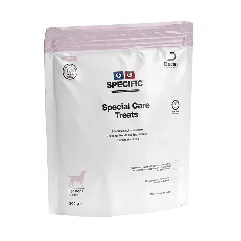 Finns i lager - Hundgodis Specific CT-SC Special Care Treats 300 g