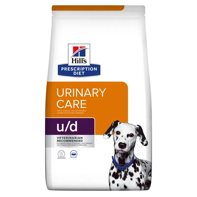 Hill‘s Prescription Diet Canine u/d Urinary Care Original (4 kg) - Outlet