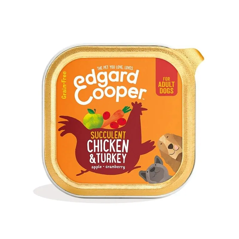 Erbjudande | Edgard & Cooper Dog Chicken & Turkey (300 g)