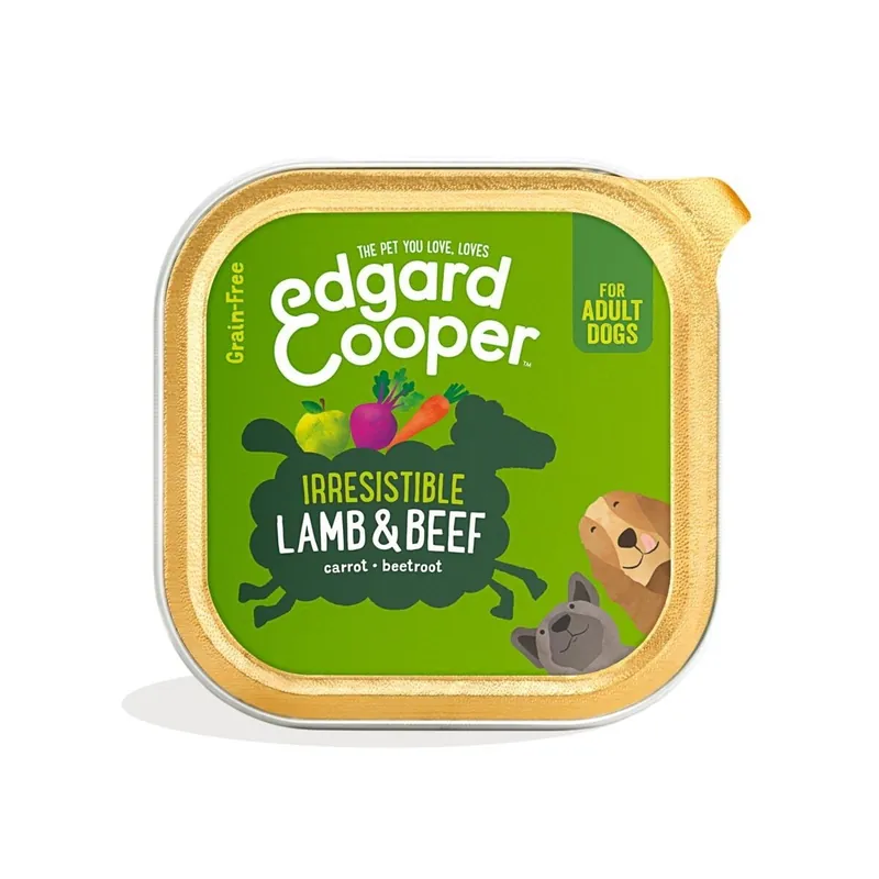 Edgard & Cooper Dog Lamb & Beef (300 g) - Topprodukt