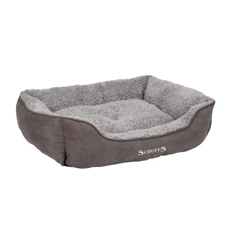 Mycket populär - Scruffs Cosy Hundbädd Grå (XL)