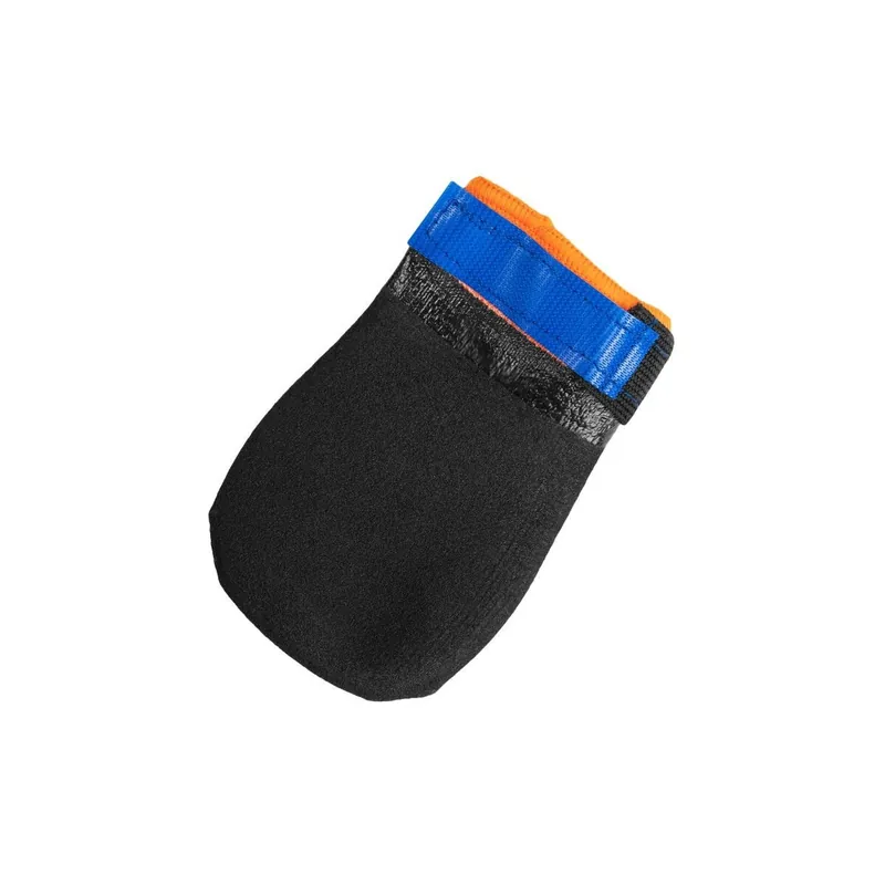 Non-Stop Dogwear Protector Hundstrumpa Svart & Orange 4-pack (XL) | Väl omtyckt