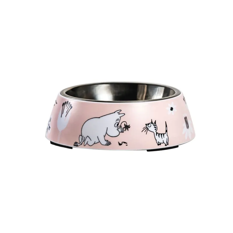 Moomin For Pets Matskål (S Rosa) | Bästsäljare
