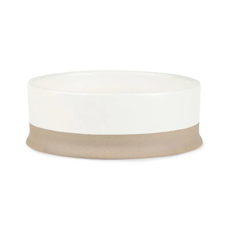 Scruffs Scandi Hundskål Keramik Gräddvit (20 cm) - Kanonpris