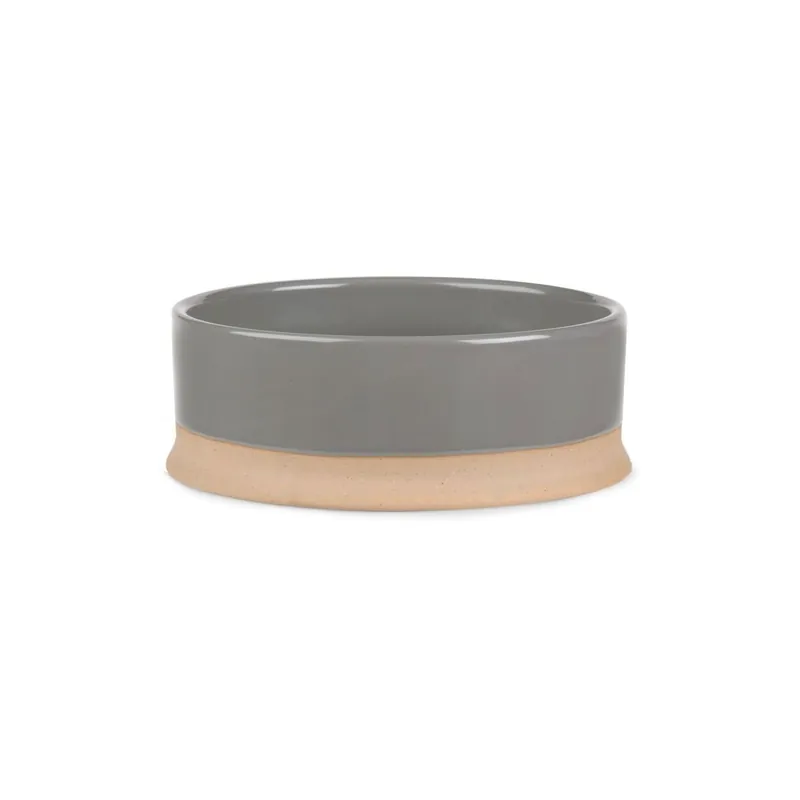 Nyhet | Scruffs Scandi Hundskål Keramik Grå (14 cm)
