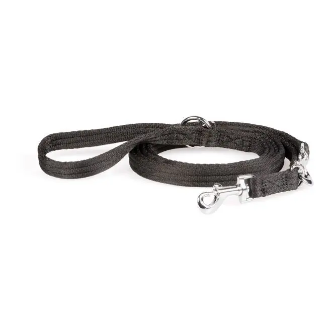 Rabatter | Pro Dog Control Leash Hundkoppel Svart (2 m)