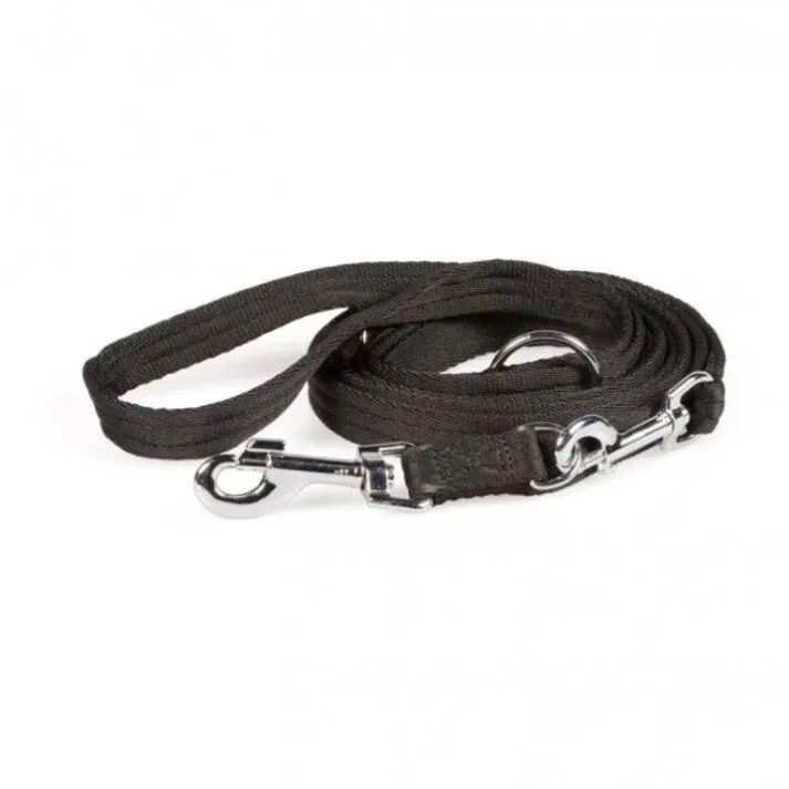 Pro Dog Control Leash Hundkoppel Svart (3 m) - Bästa pris