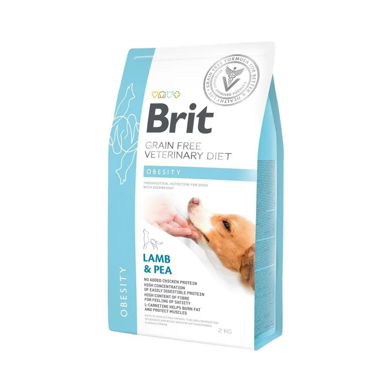 Beställ online | Brit Veterinary Diet Dog Obesity Grain Free (2 kg)