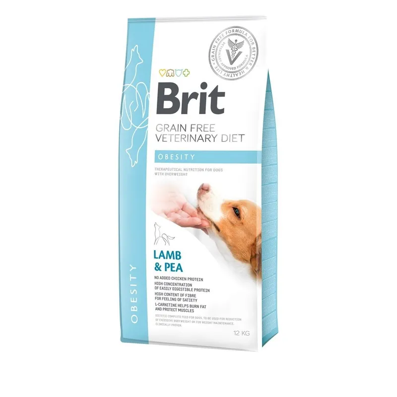 Brit Veterinary Diet Dog Obesity Grain Free (12 kg) | Kanonpris